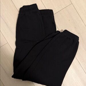 Aritzia sweat fleece sweatpants